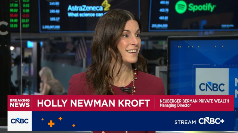 Holly Newman Kroft Featured on CNBC’s Money Movers February 10th