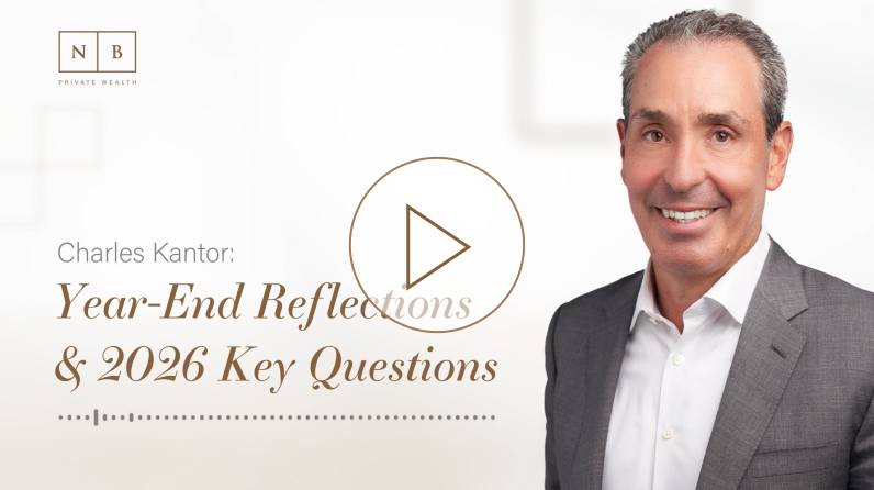 The Kantor Group | Charles Kantor’s Year-End Reflections and Key Questions as We Head Into 2026
