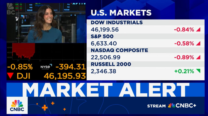 Holly Newman Kroft Featured on CNBC’s Money Movers November 18