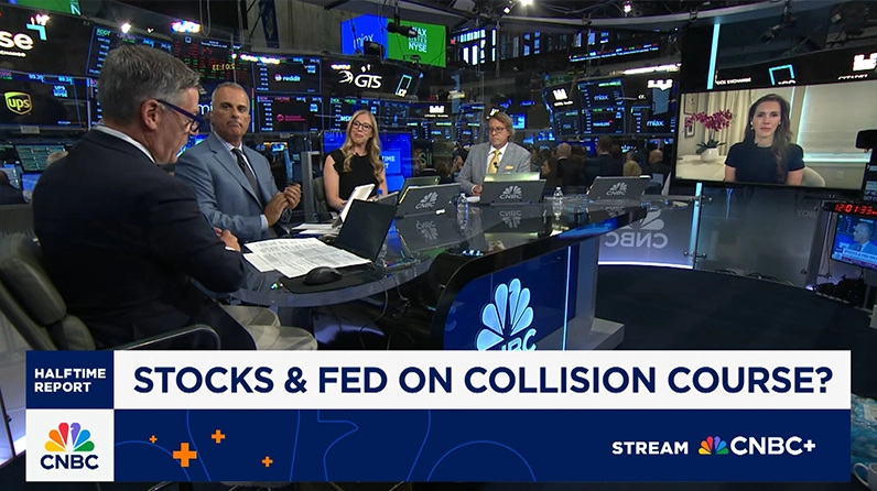 Shannon Saccocia Featured on CNBC’s Halftime Report