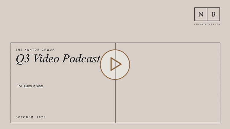 The Kantor Group | Q3 Video Podcast